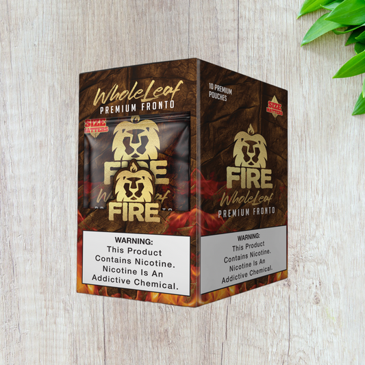 Premium Fronto Fire Grabba Leaf - Original Whole Leaf wraps