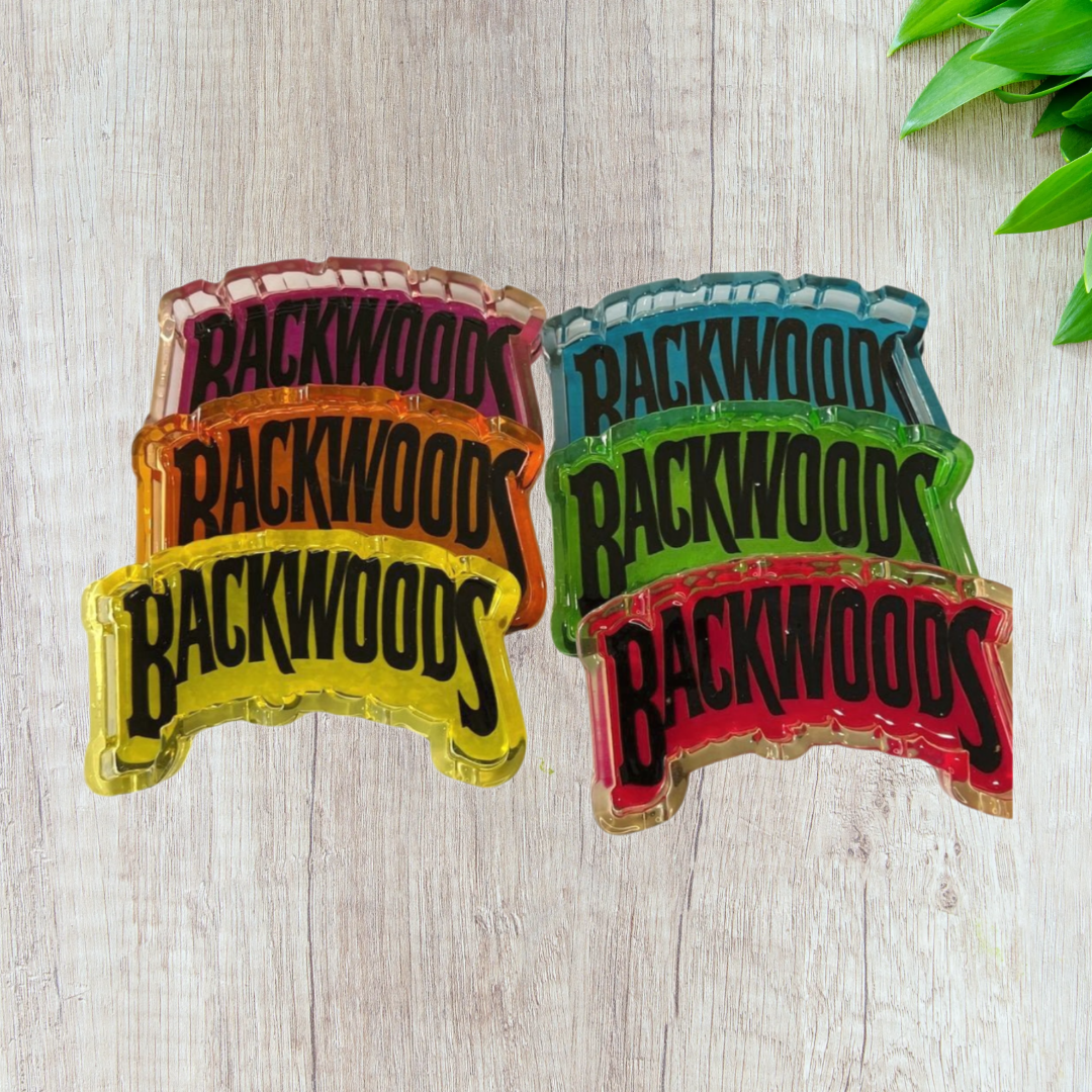 Backwoods Extra Heavy Resin Ashtray