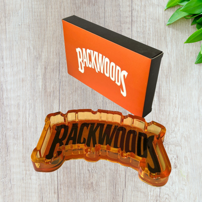 Backwoods Extra Heavy Resin Ashtray