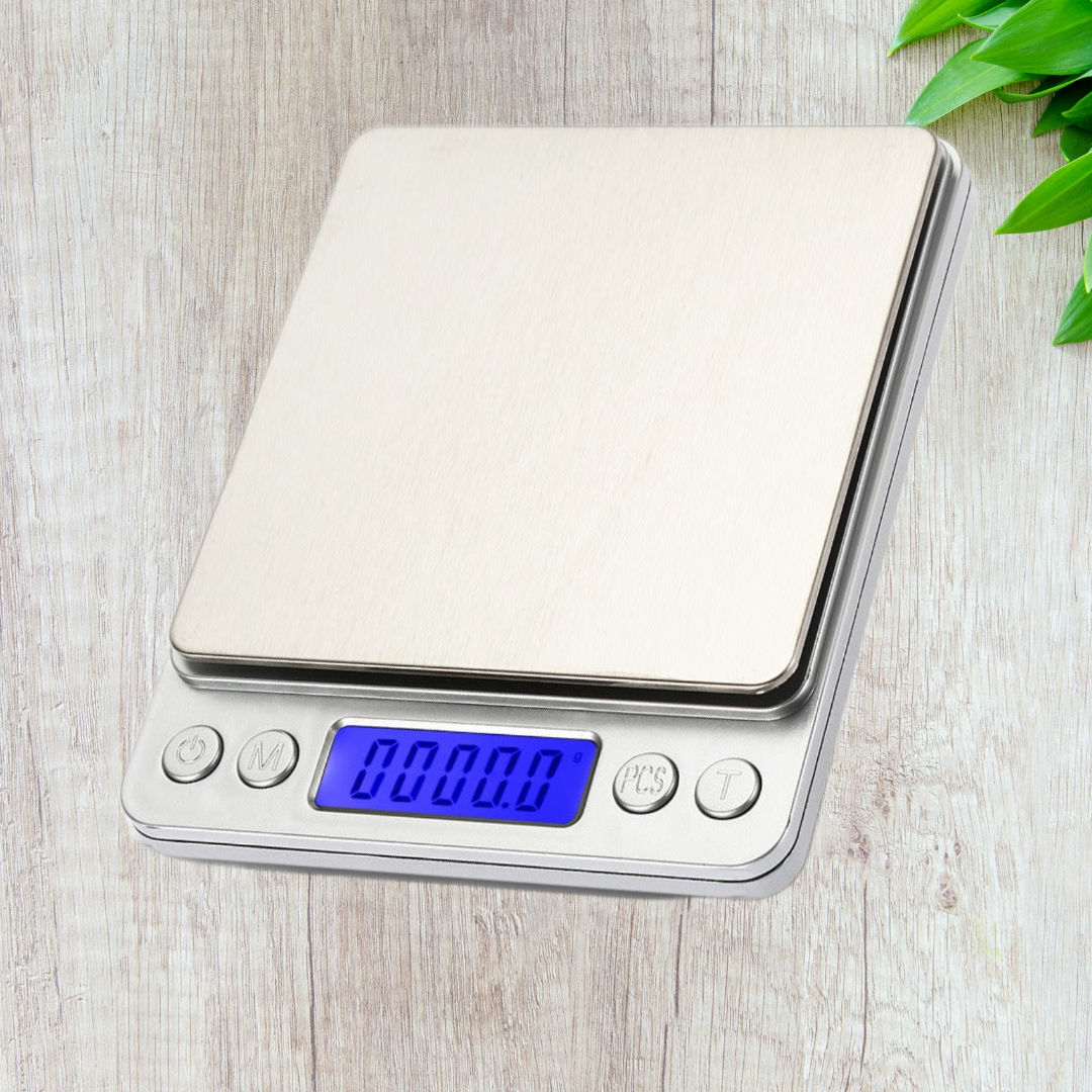 Electronic Precision Table Platform Weighing Scale - 3000g Max