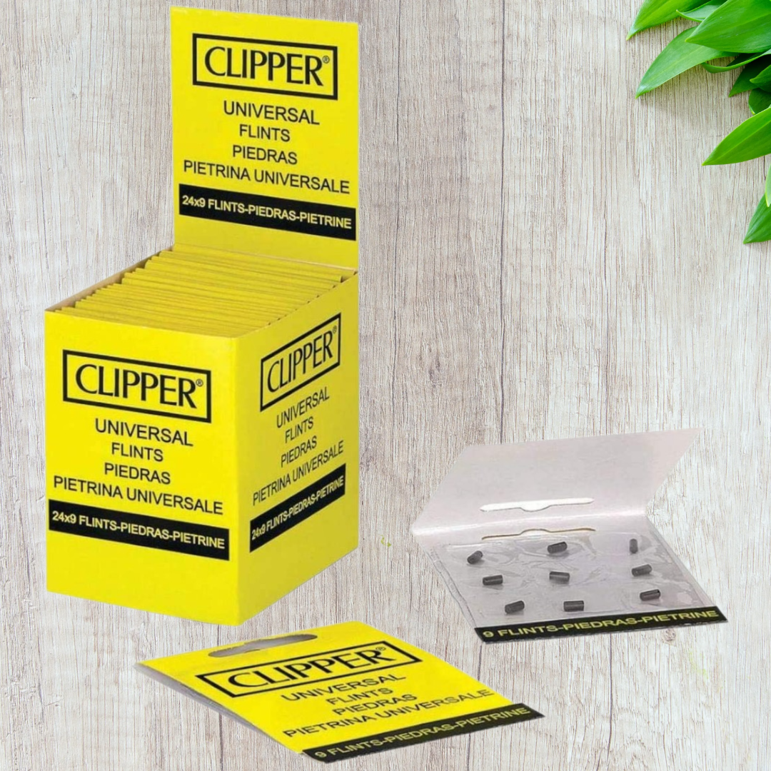Paper Plugg Clipper Universal Lighter Flints – Paper Plug Express