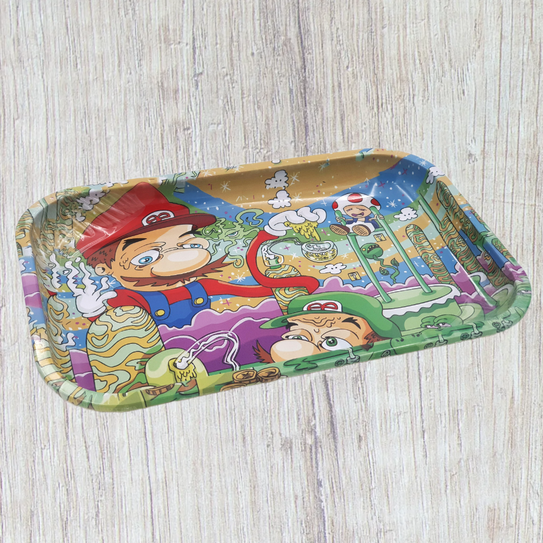 Fine Artwork Rolling Tray - Large