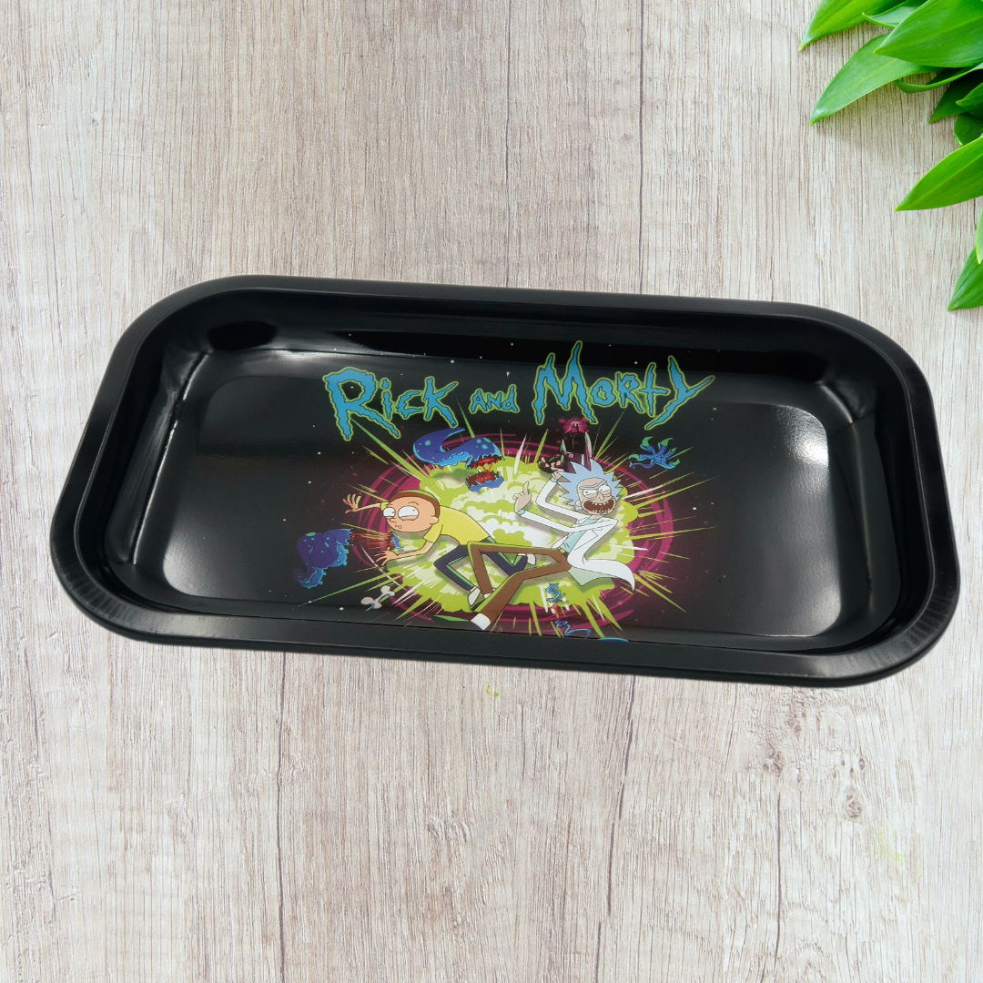 Rick & Morty Rolling Tray - Large