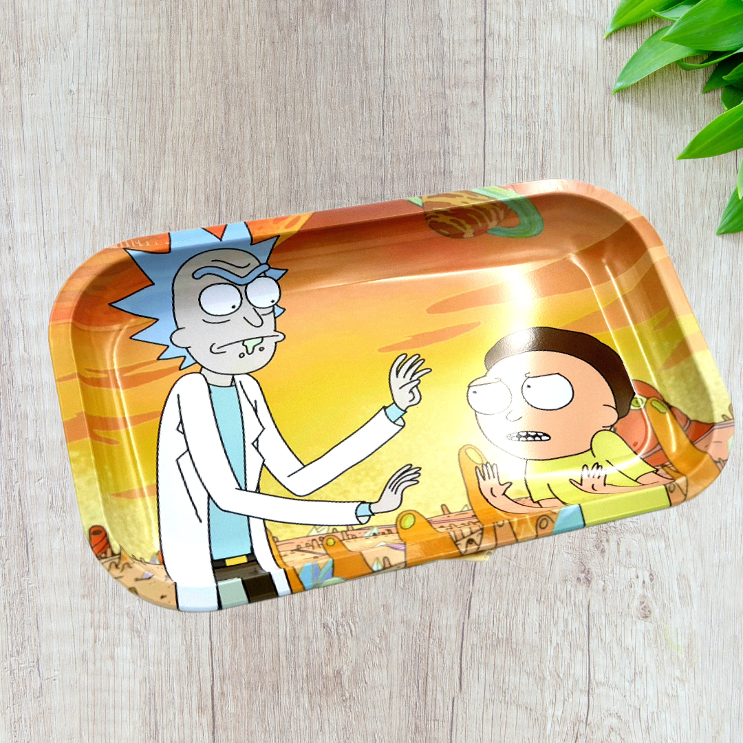 Rick & Morty Rolling Tray - Large