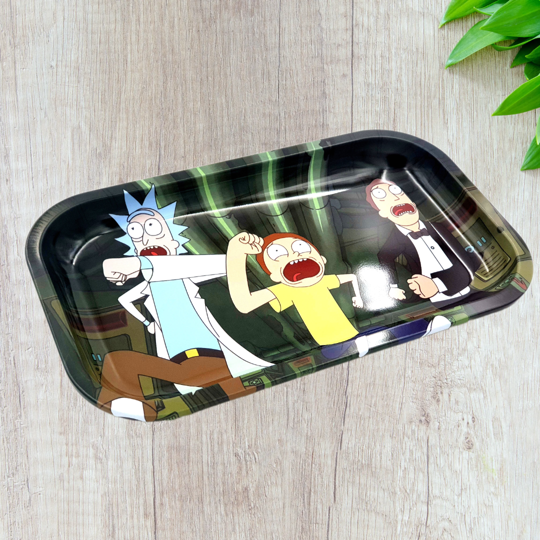 Rick & Morty Rolling Tray - Large