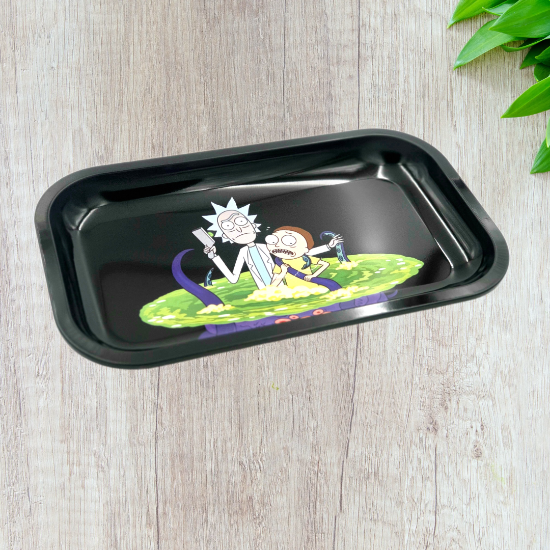 Rick & Morty Rolling Tray - Large