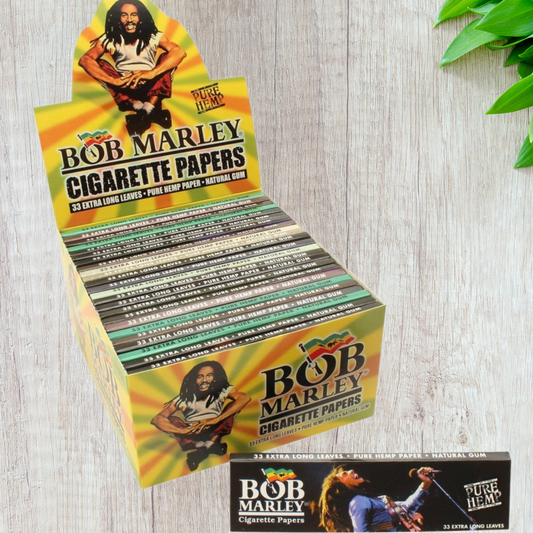 Bob Marley Pure Hemp Kingsize Rolling Papers