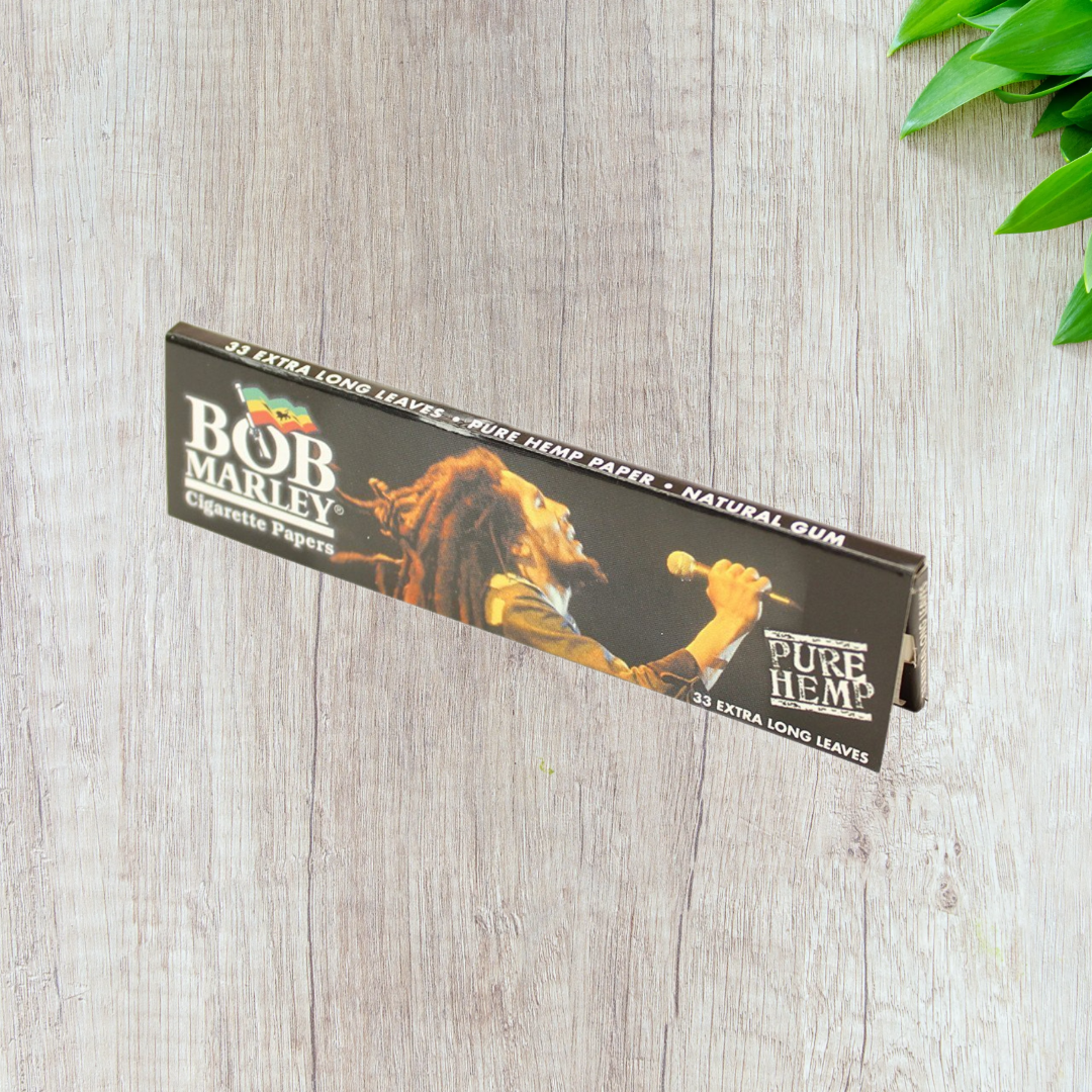 Bob Marley Pure Hemp Kingsize Rolling Papers