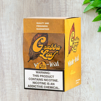 Grabba Leaf - Original Whole Leaf wraps