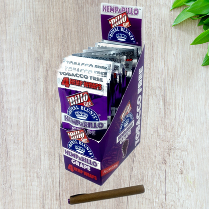 Royal Blunts Hemparillo Flavored Hemp Wraps