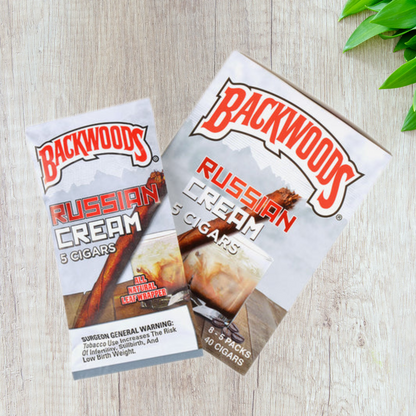 Backwoods Leaf Wrapper Cigars /  Cigarillos - 5 Pack