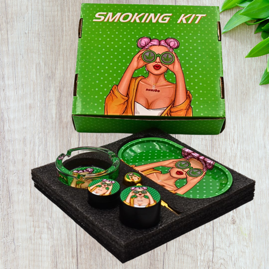 Smoking Kit Gift Set - Number 5