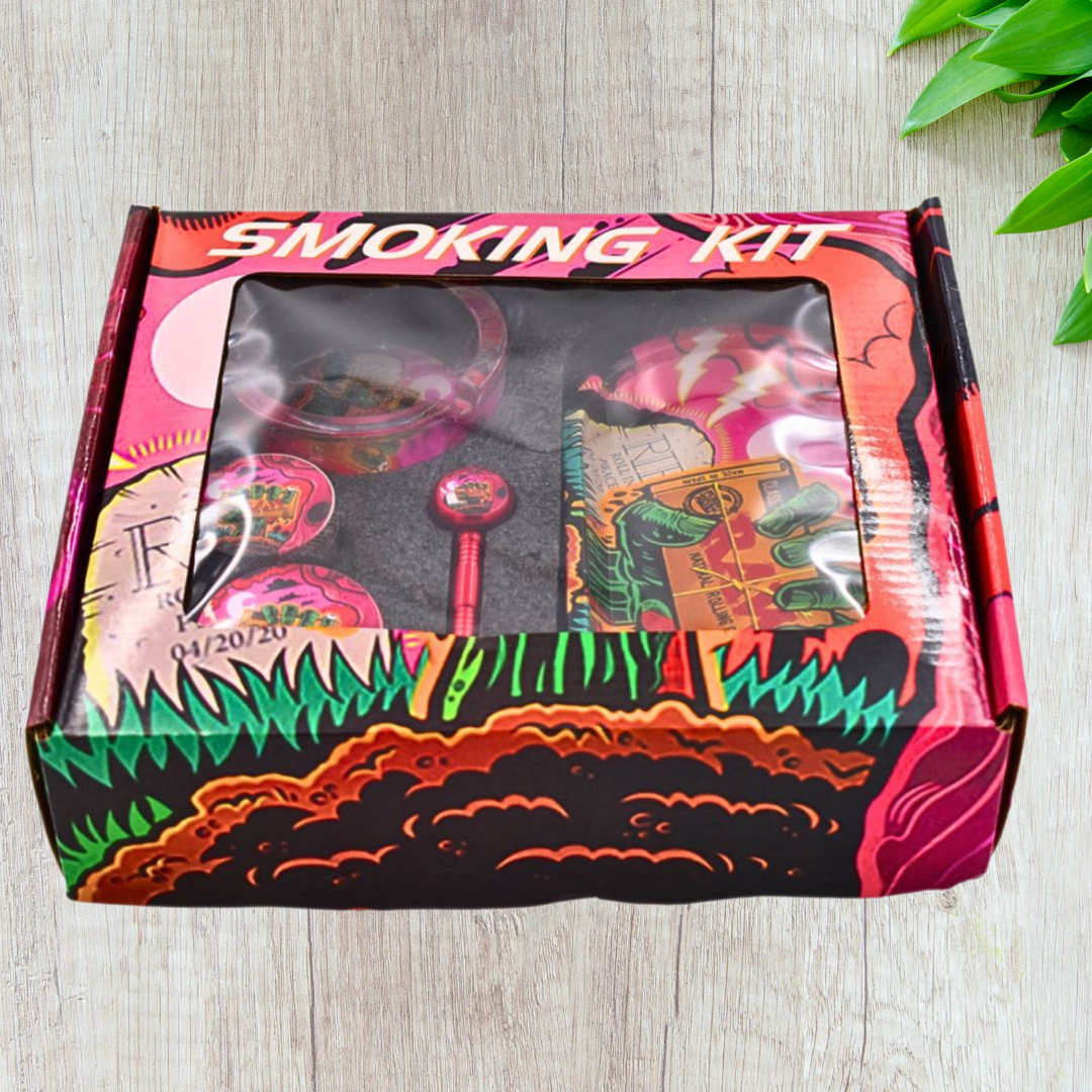 Smoking Kit Gift Set - Number 5