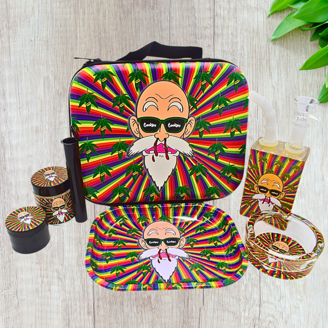 Juice Bong Smoking Gift Kit Set Bag