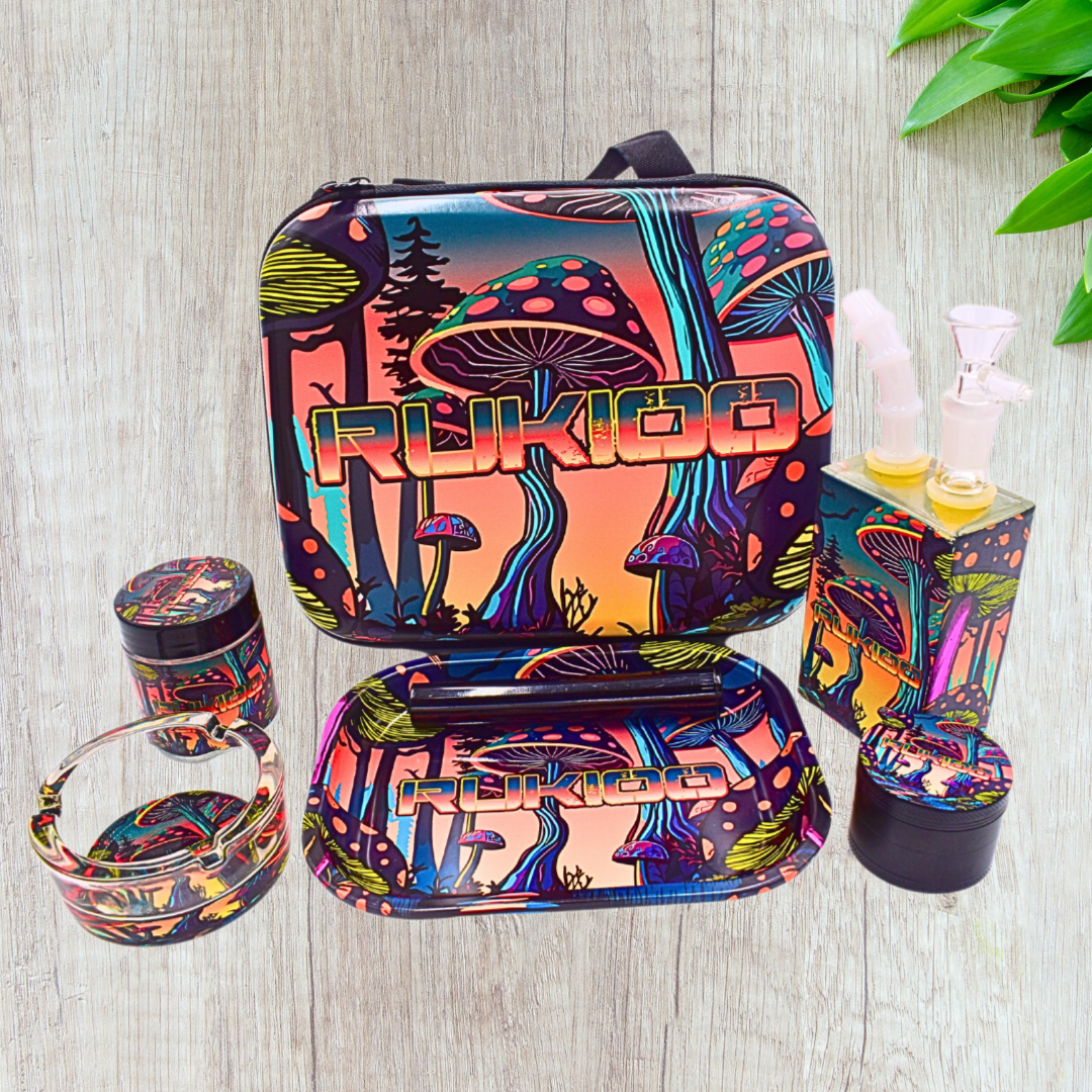 Juice Bong Smoking Gift Kit Set Bag