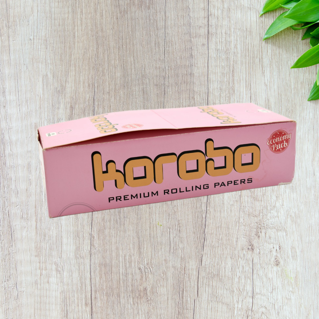 Korobo White Regular Size Rolling Papers