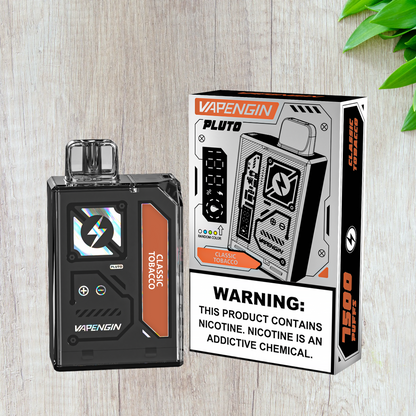 Vapengin Pluto 7500 Puffs 50mg Disposable Nic Vape