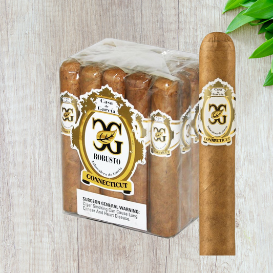 Casa de Garcia Robusto Connecticut Cigars