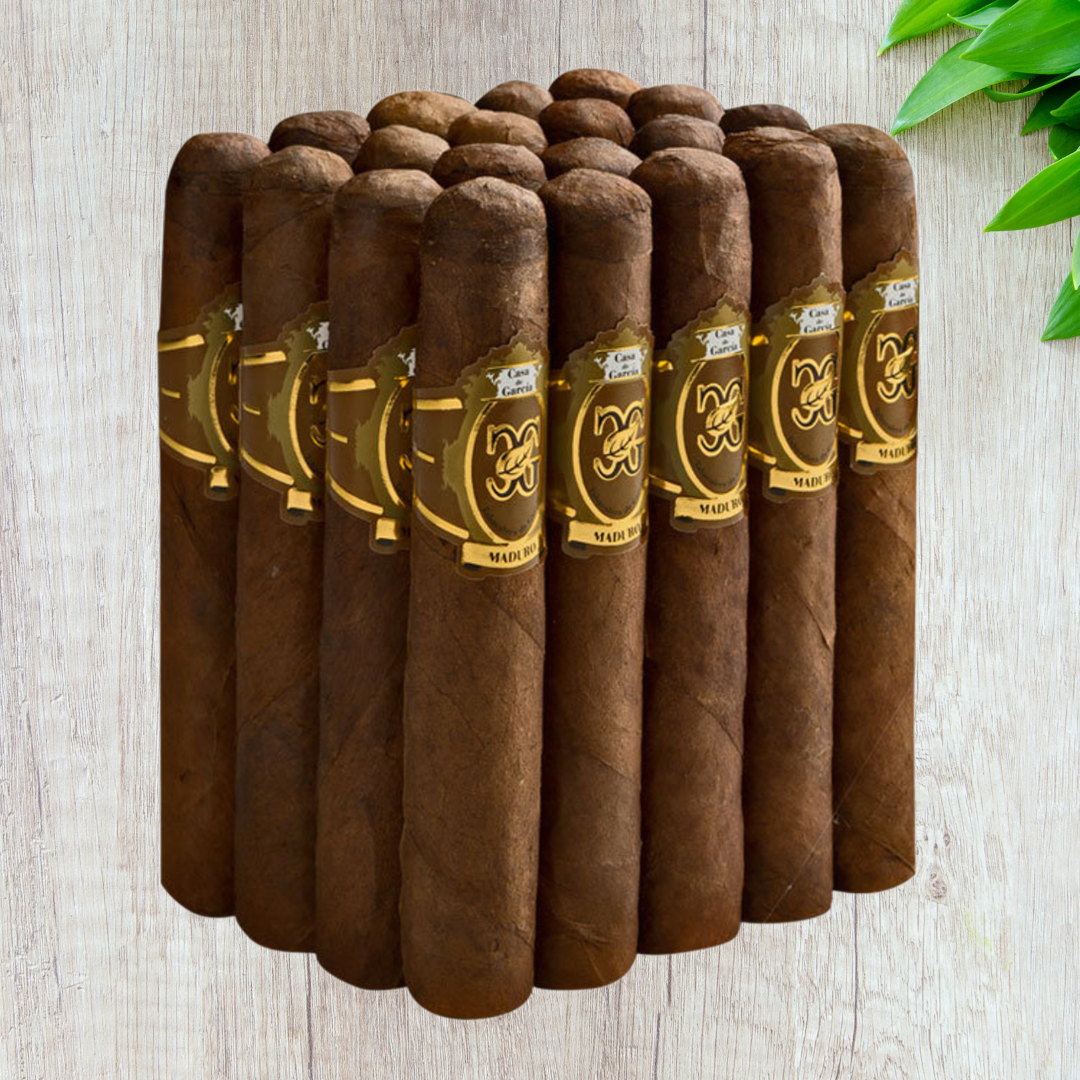 Casa De Garcia Robusto Maduro Cigars