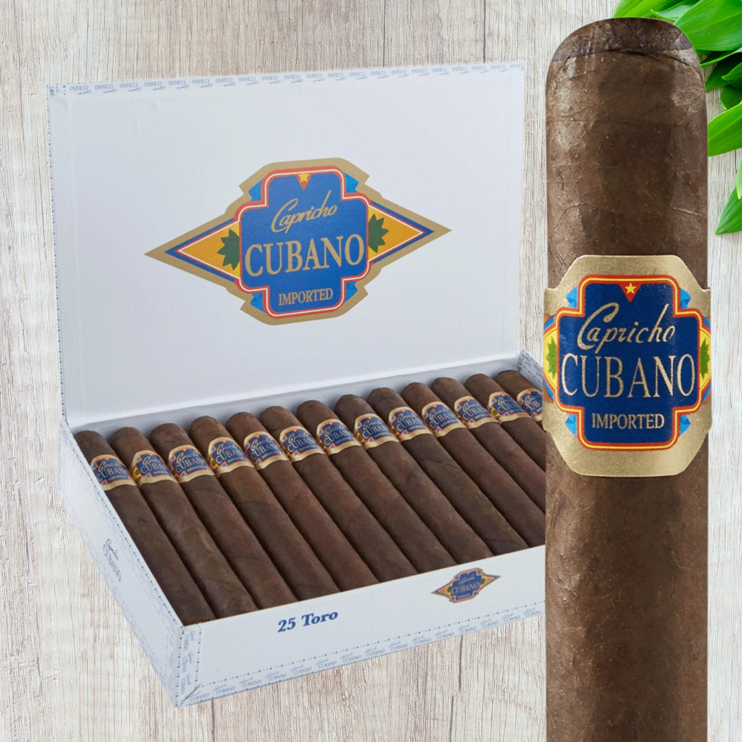 Capricho Cubano Churchill Maduro Cigars