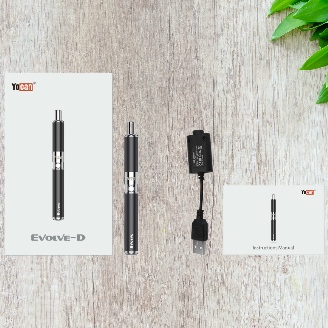 Yocan Evolve 'D' Dry Herb Vaporizer Kit