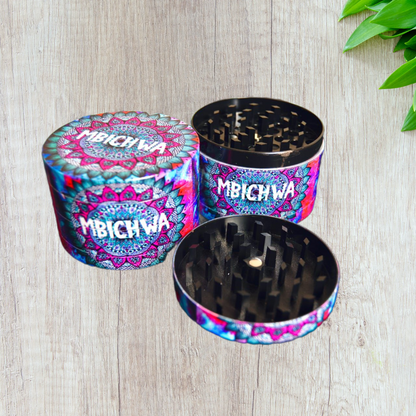 MBICHWA Four Layer Metallic Grinder 69mm