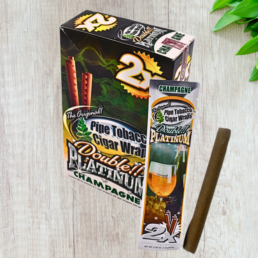 Double Platinum Blunt Wraps