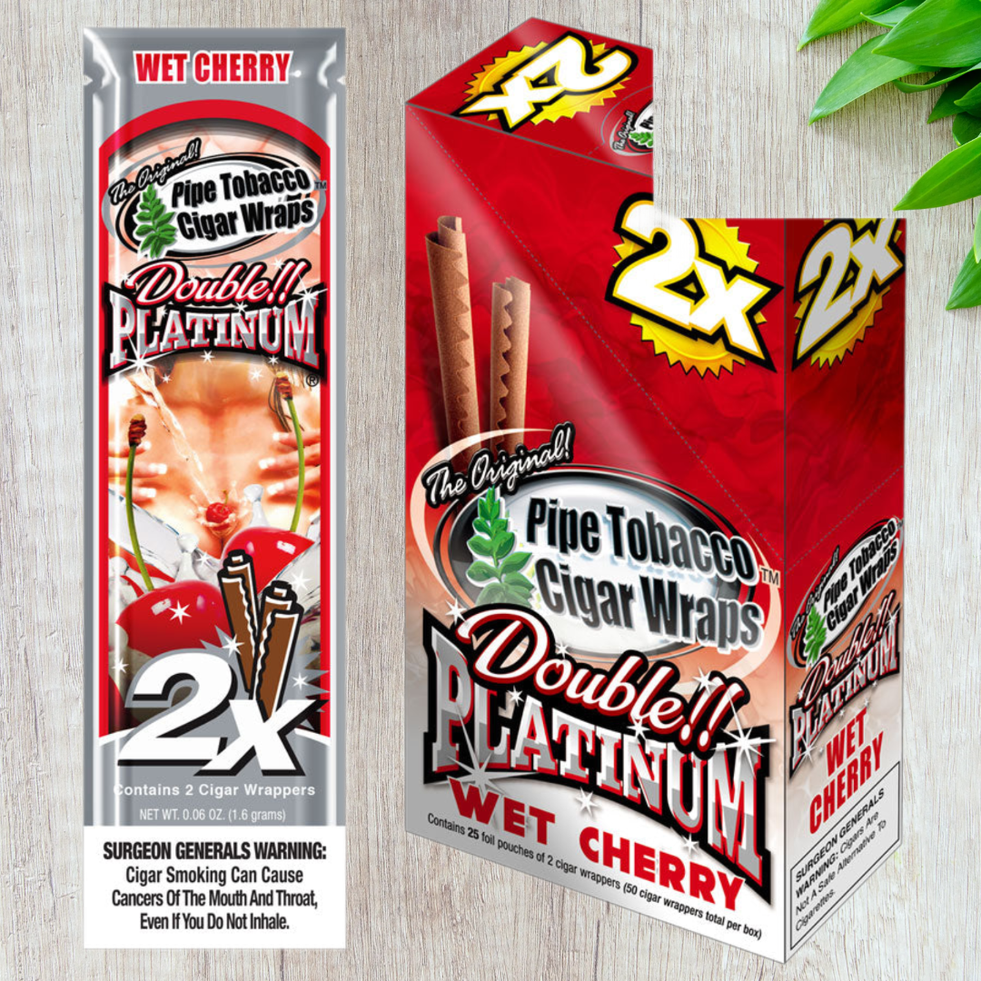 Double Platinum Blunt Wraps