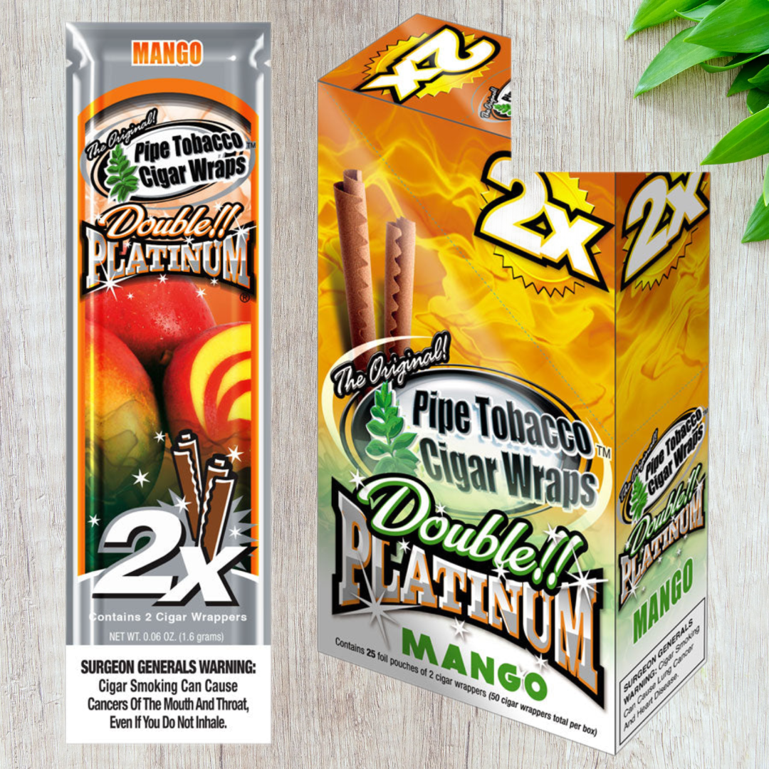 Double Platinum Blunt Wraps