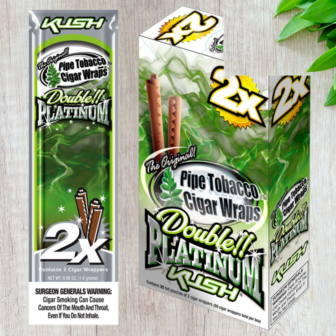 Double Platinum Blunt Wraps