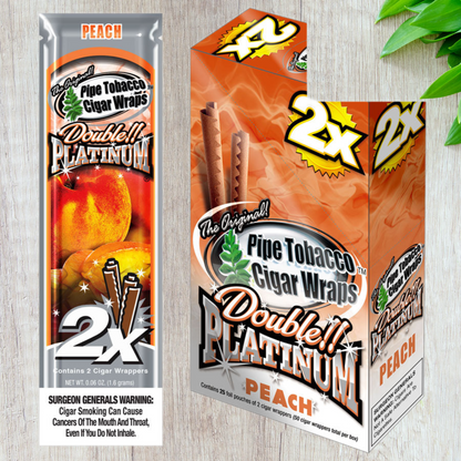 Double Platinum Blunt Wraps