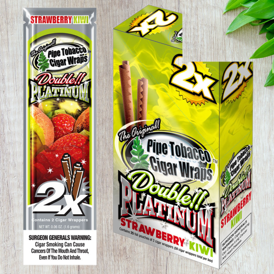 Double Platinum Blunt Wraps