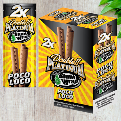 Double Platinum Blunt Wraps