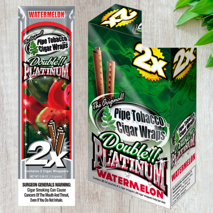 Double Platinum Blunt Wraps