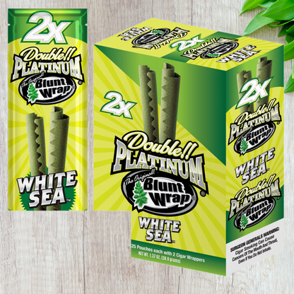 Double Platinum Blunt Wraps