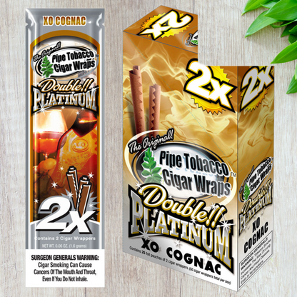 Double Platinum Blunt Wraps