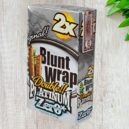 Double Platinum Blunt Wraps