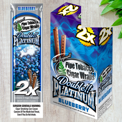 Double Platinum Blunt Wraps