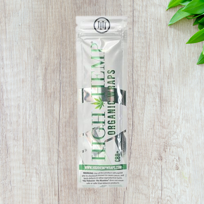 High Hemp Organic Blunt Wraps 100mm