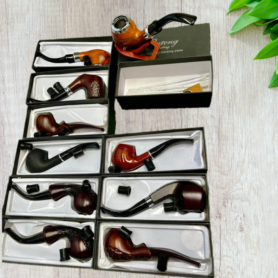 Wooden Pipes – Paper Plug Express