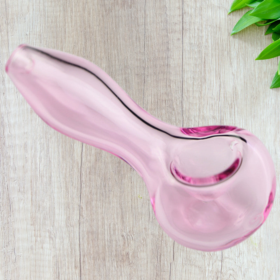 Classic Smoking Glass Pipe / Spoon