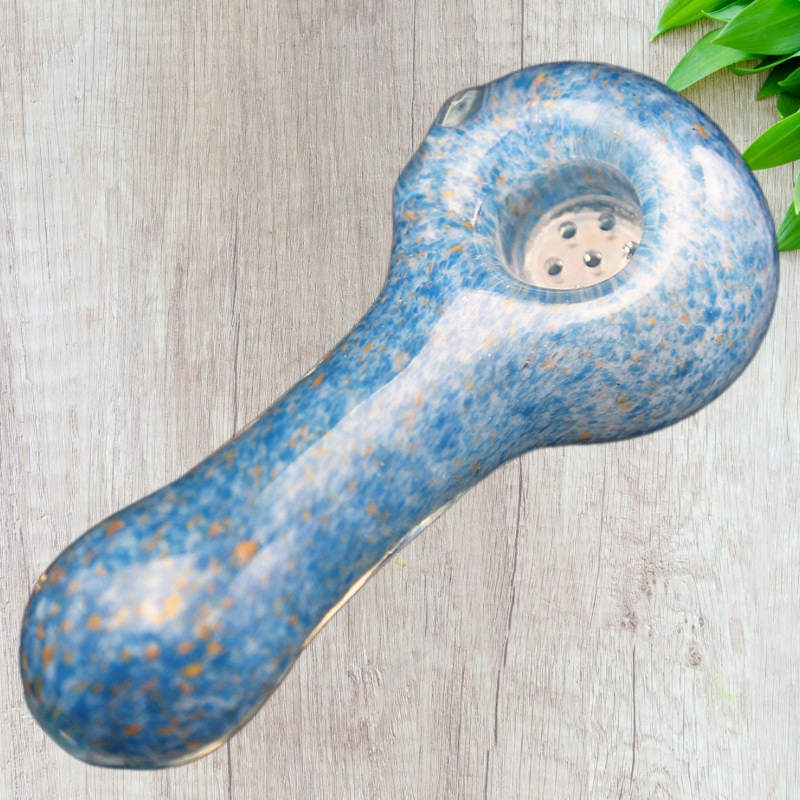 Hippculture Molten Marble Smoking Glass pipe