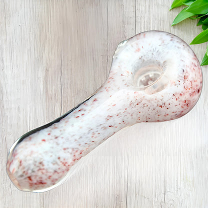 Hippculture Molten Marble Smoking Glass pipe