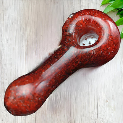 Hippculture Molten Marble Smoking Glass pipe