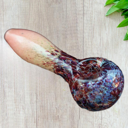 Hippculture Molten Marble Smoking Glass pipe