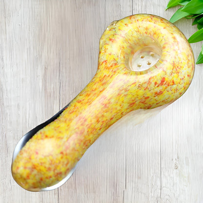 Hippculture Molten Marble Smoking Glass pipe