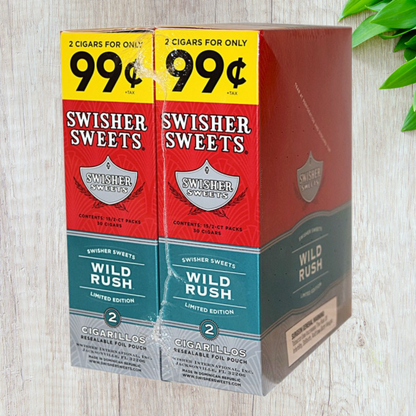 Swisher Sweets Cigarillos Foil - 2 Pack