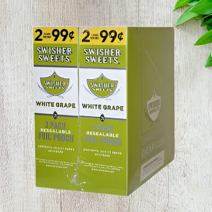 Swisher Sweets Cigarillos Foil - 2 Pack