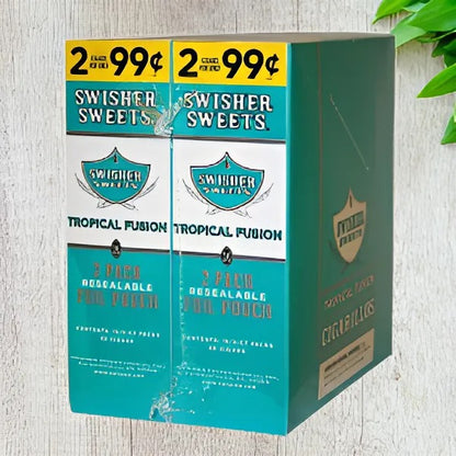 Swisher Sweets Cigarillos Foil - 2 Pack