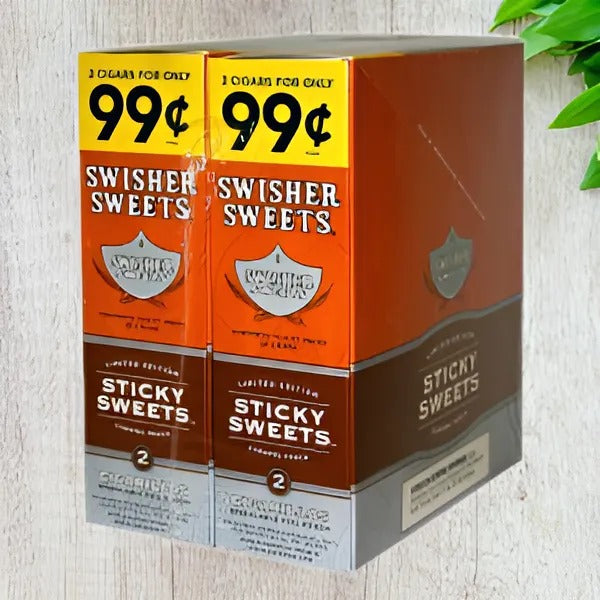 Swisher Sweets Cigarillos Foil - 2 Pack